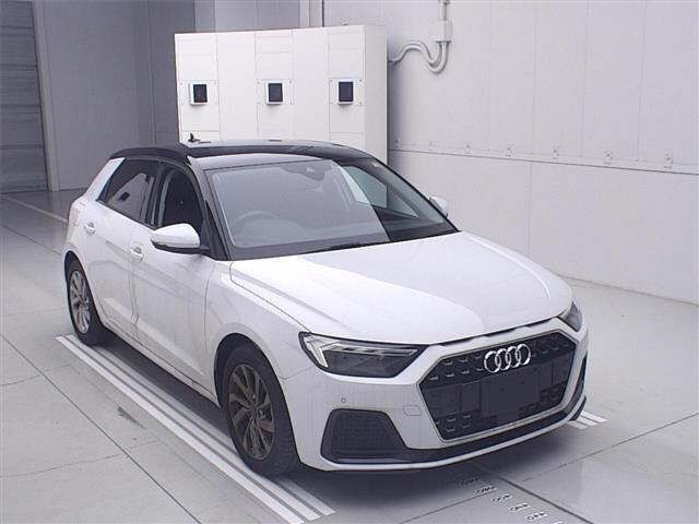 AUDI A1 A1 2022 — импорт из Японии под ключ