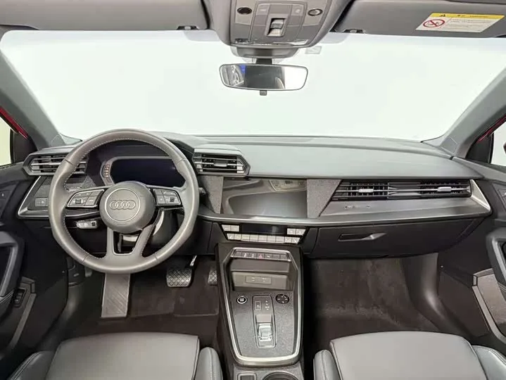 Audi A3 35 TFSI 2022 — импорт из Китая под ключ