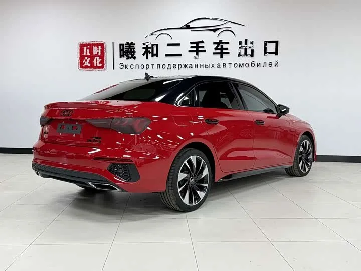 Audi A3 35 TFSI 2022 фото 2