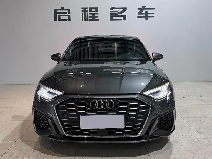 Audi A3 Sportback Luxury Sport 2023 — импорт из Китая под ключ