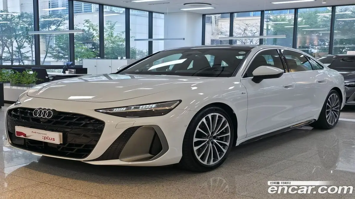 Audi A6 2026 — импорт из Кореи под ключ