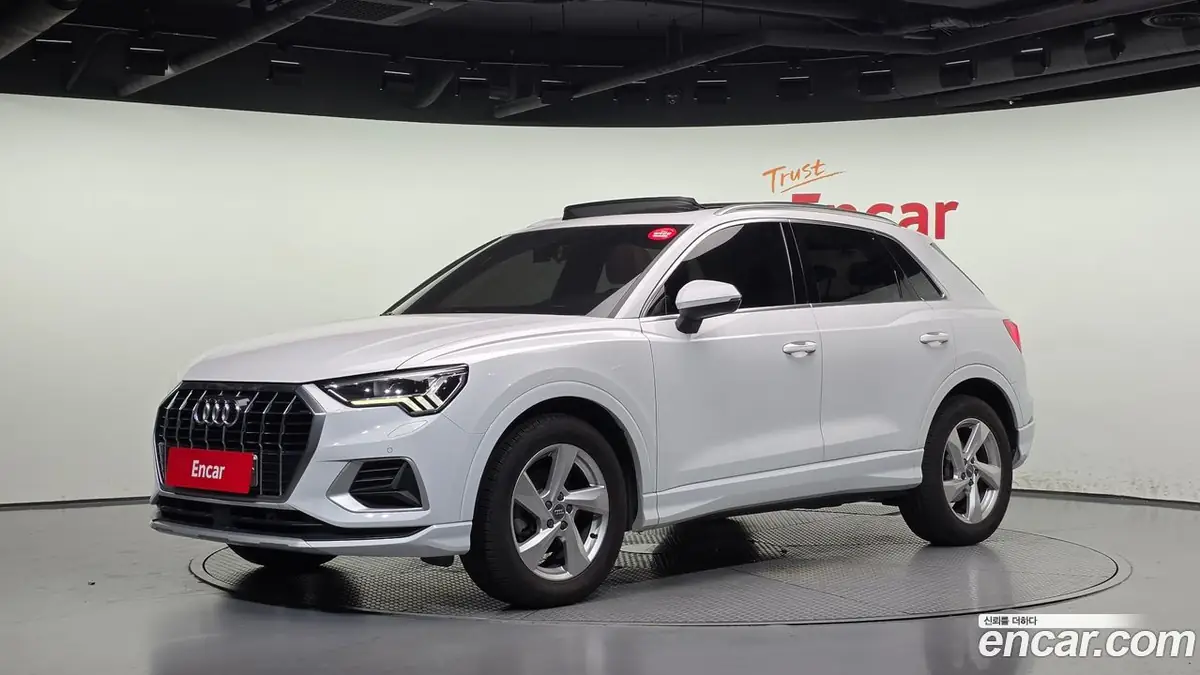 Audi Q3 2020 — импорт из Кореи под ключ