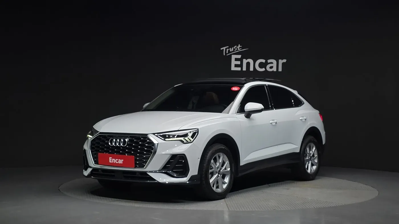 Audi Q3 2022 — импорт из Кореи под ключ