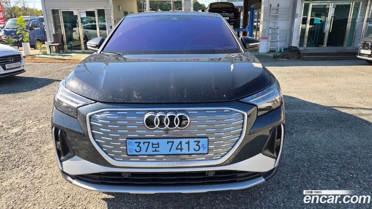Audi Q4 e-tron 2026 — импорт из Кореи под ключ
