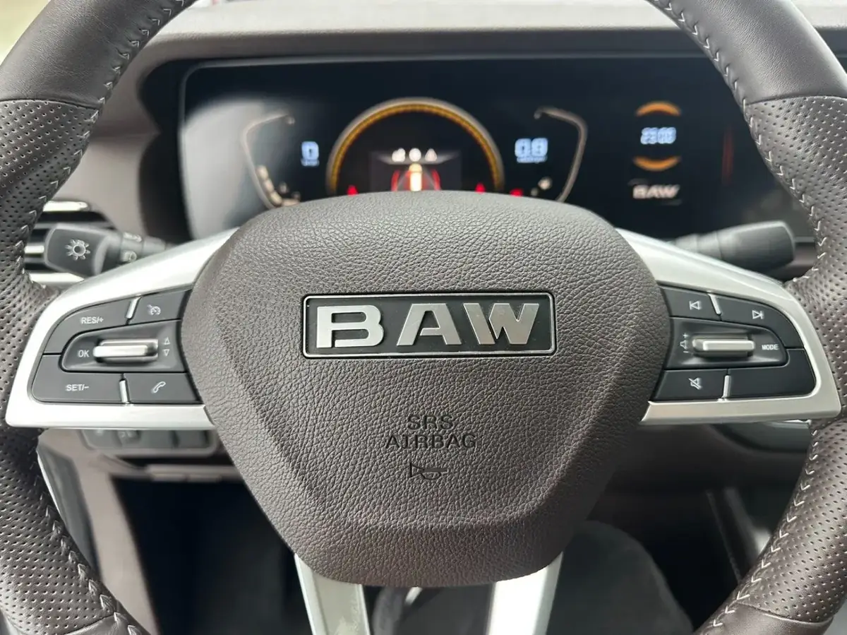 BAW Ruisheng Wangpai M7 2023 фото 6