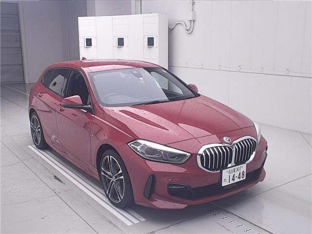 BMW 1 SERIES 2022 — импорт из Японии под ключ