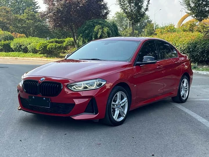 BMW 1-Series M Sport 2022 фото 2