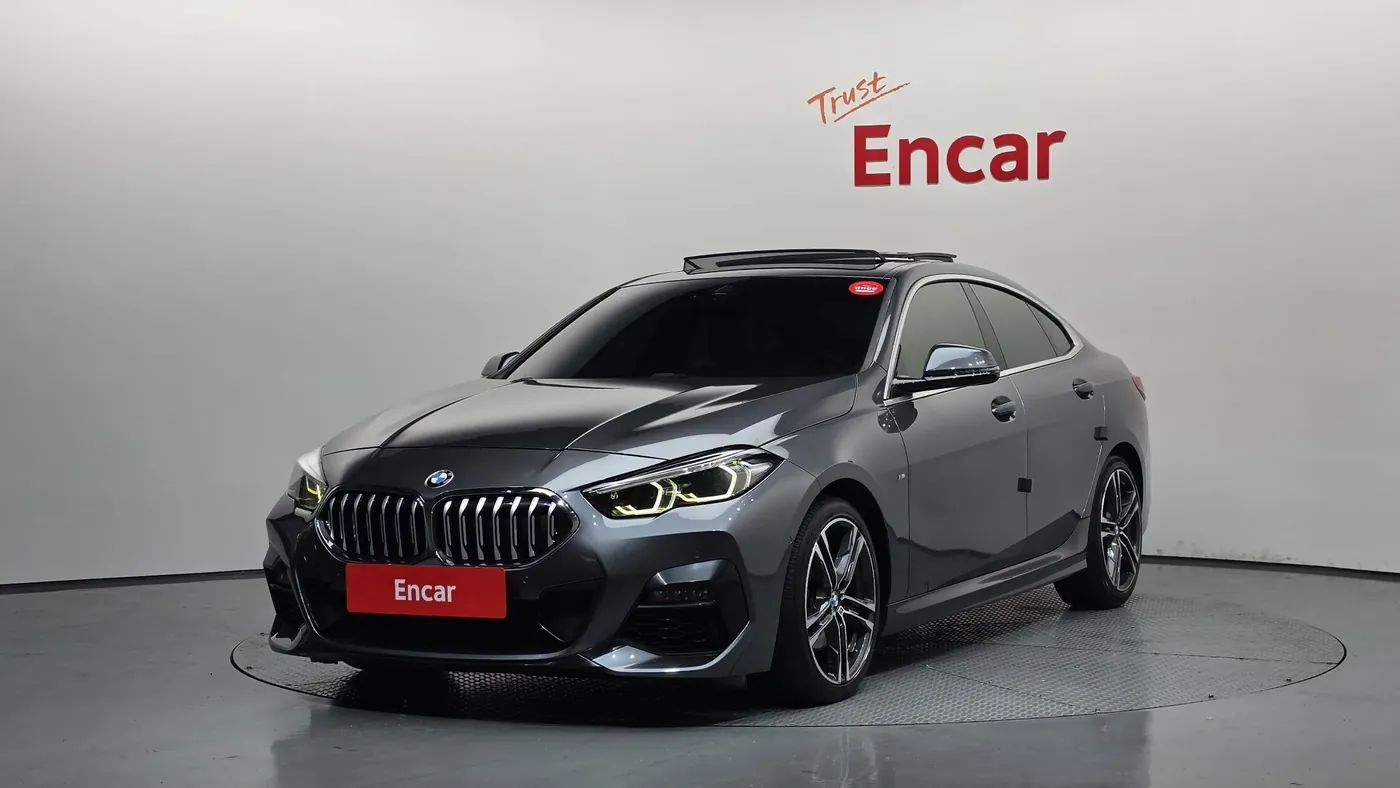 BMW 2 Series Gran Coupe 2019 — импорт из Кореи под ключ