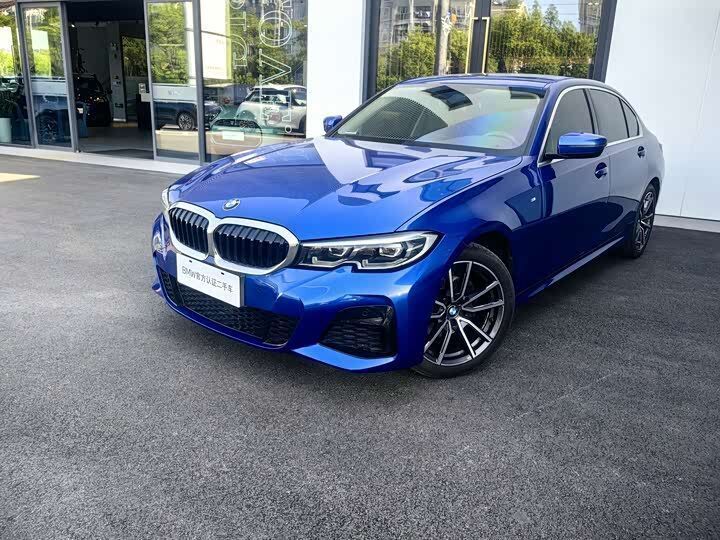 BMW 3 Series 320Li M Sport Package 2021 — импорт из Китая под ключ