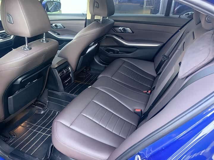 BMW 3 Series 320Li M Sport Package 2021 фото 4