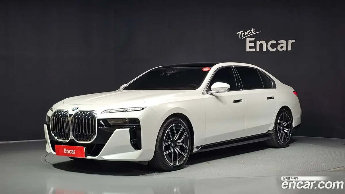 BMW 7 Series (G70) 2026 — импорт из Кореи под ключ