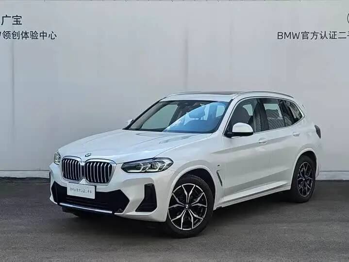 BMW X3 m sport 2022 — импорт из Китая под ключ