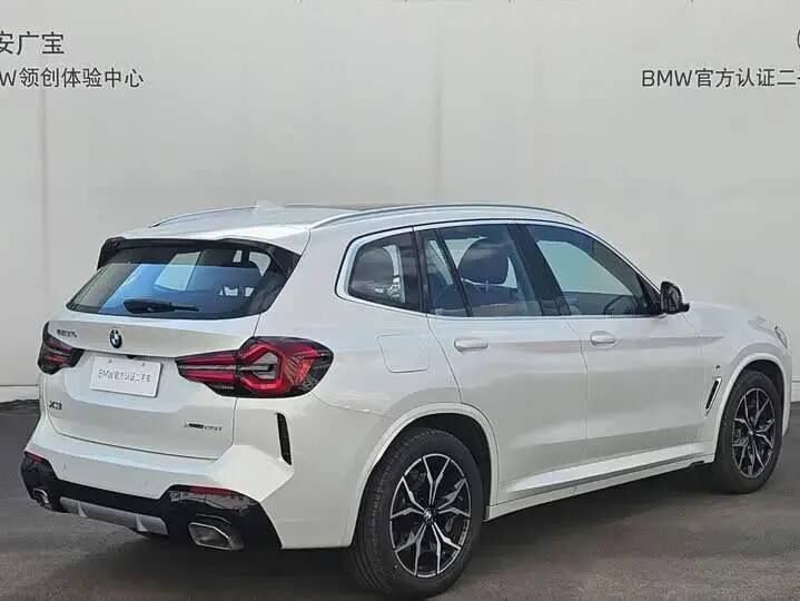 BMW X3 m sport 2022 фото 2