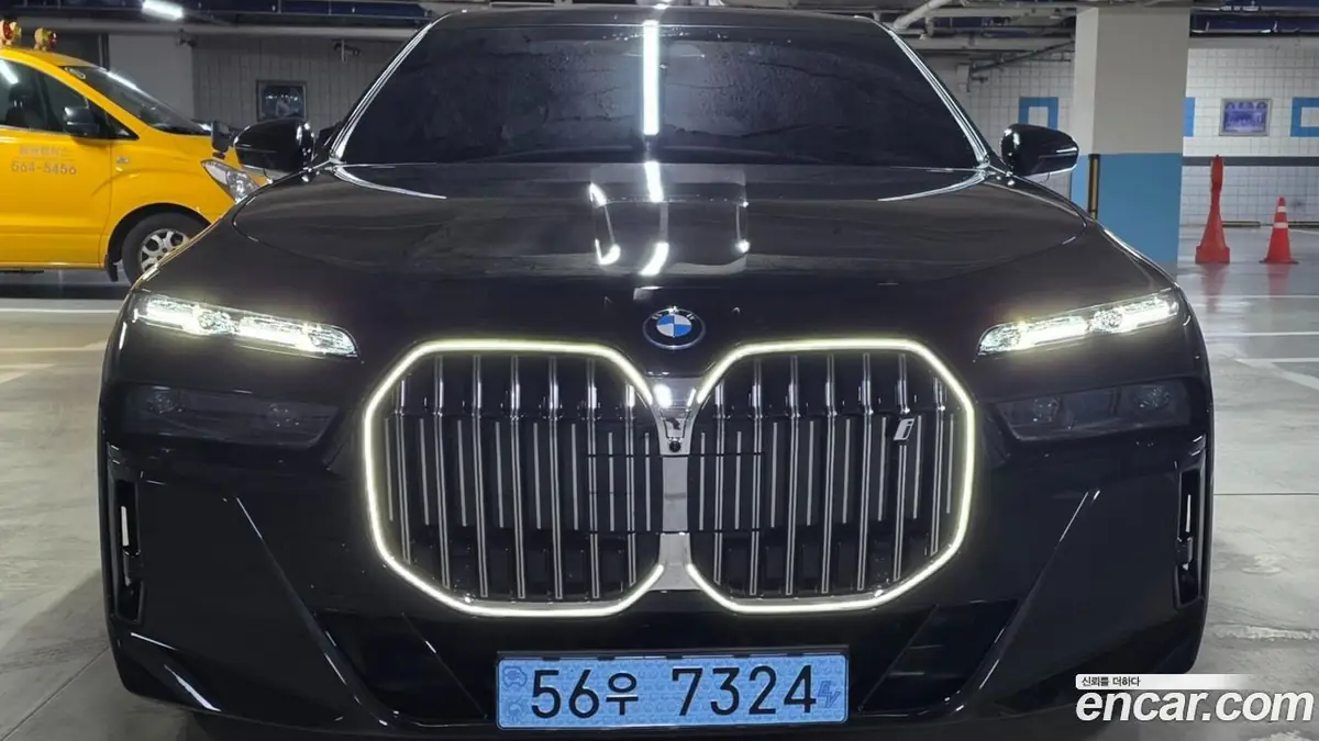 BMW i7 2026 — импорт из Кореи под ключ