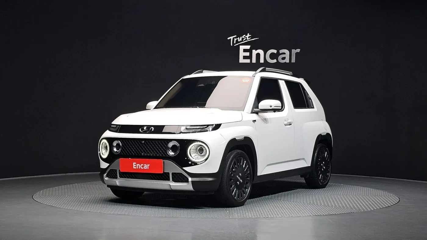 Hyundai Casper Turbo Smart 2020 — импорт из Кореи под ключ