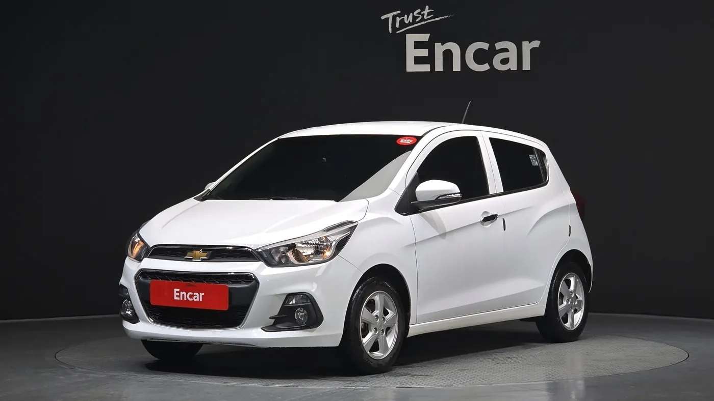 Chevrolet The Next Spark 2018 — импорт из Кореи под ключ