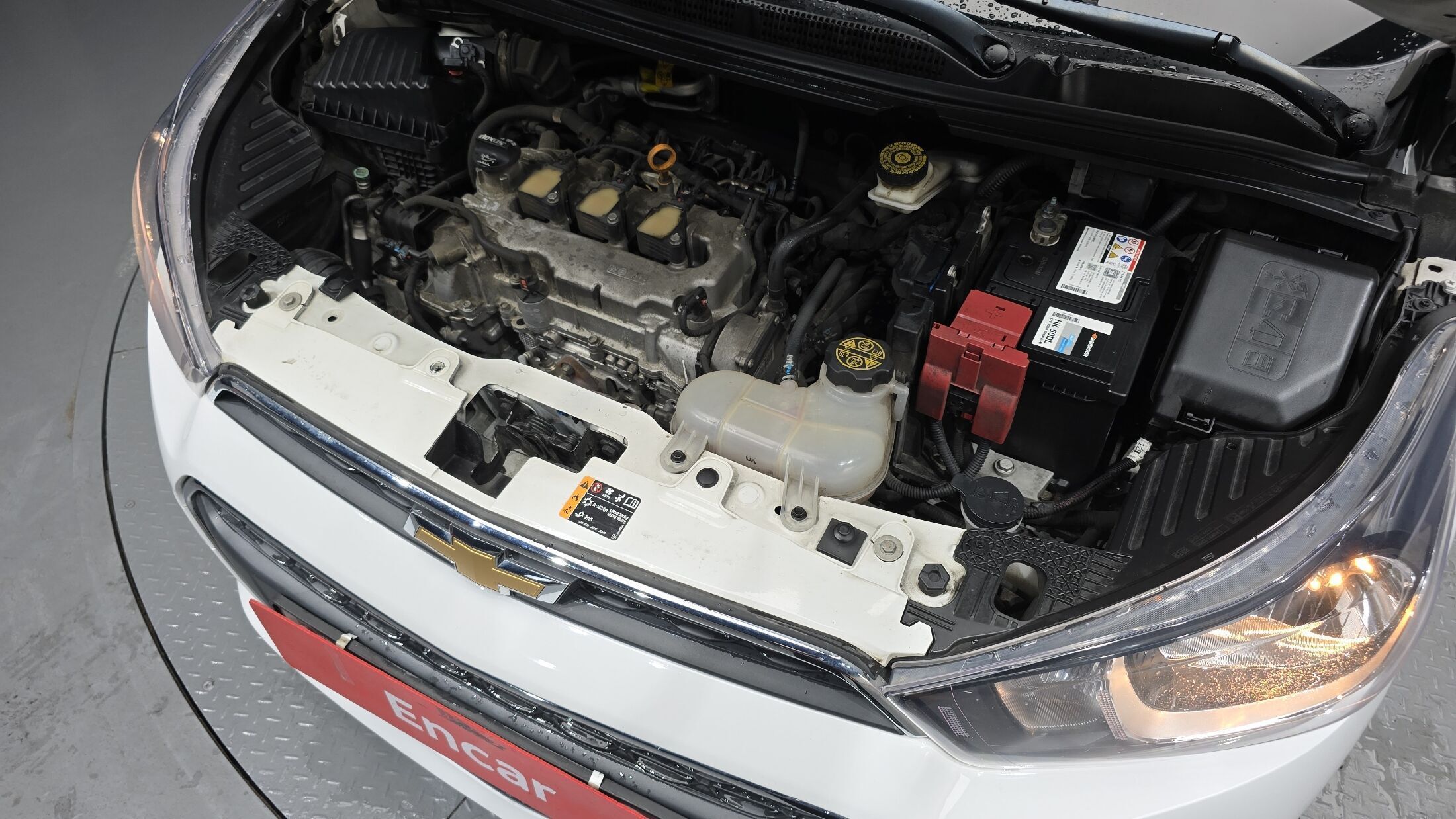 Chevrolet The Next Spark 2018 фото 4