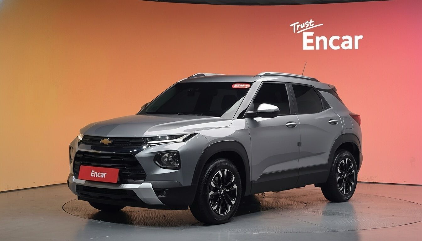 Chevrolet Trailblazer RS 2021 — импорт из Кореи под ключ