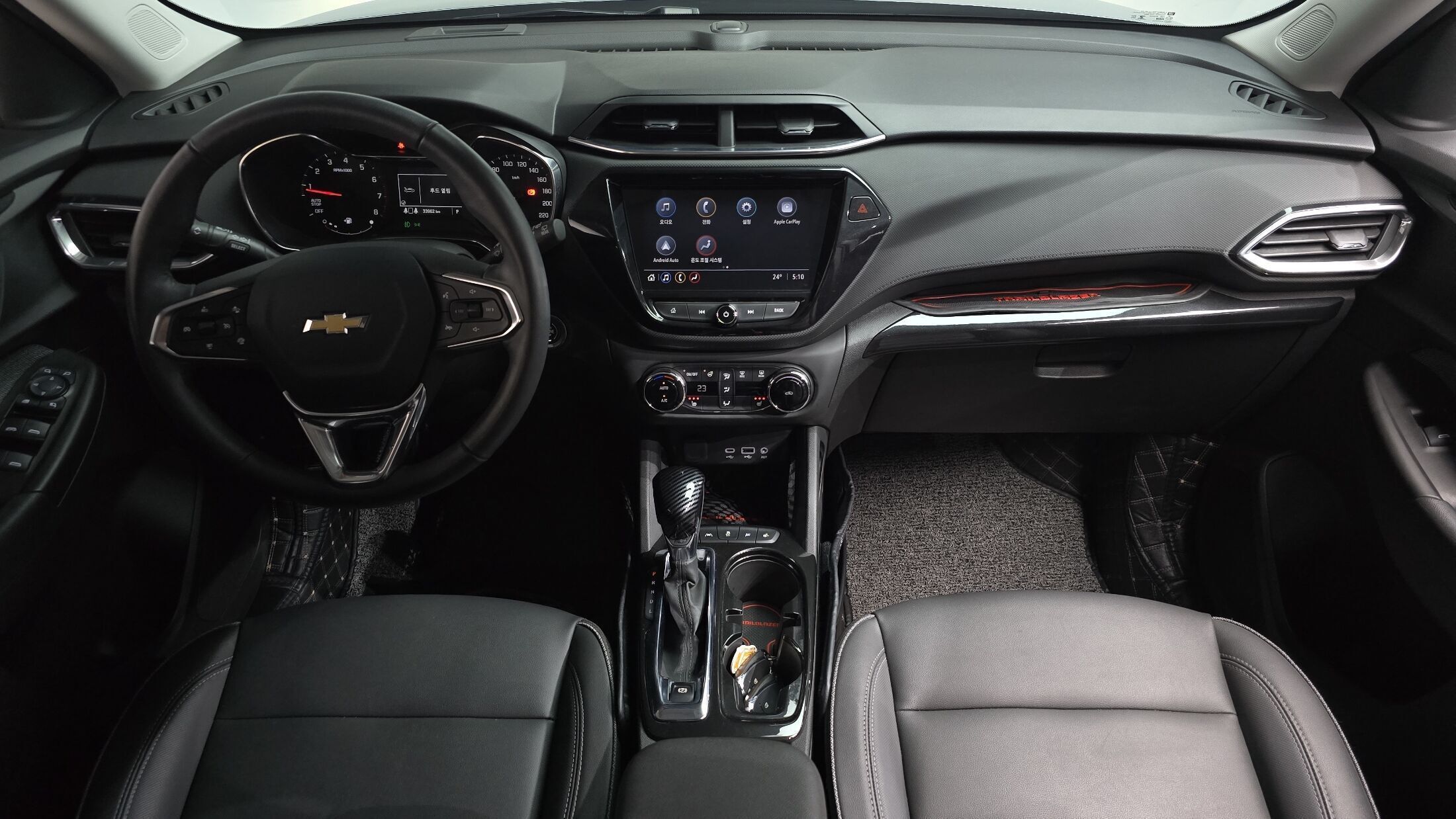 Chevrolet Trailblazer RS 2021 фото 4