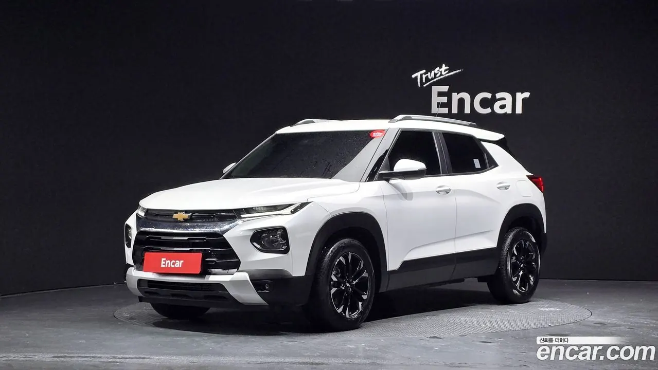 Chevrolet Trailblazer Premier 2022 — импорт из Кореи под ключ