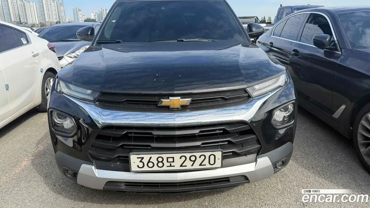 Chevrolet Trailblazer Premier 2022 — импорт из Кореи под ключ