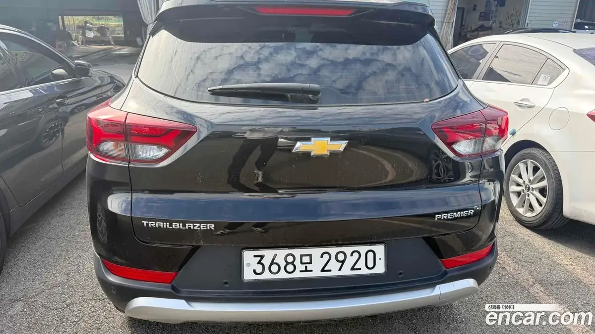Chevrolet Trailblazer Premier 2022 фото 4