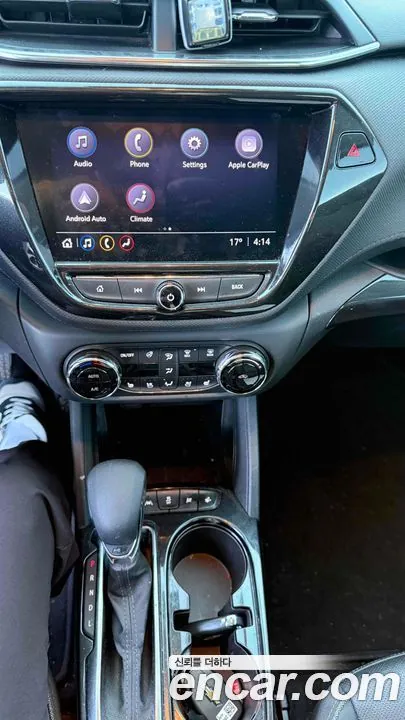 Chevrolet Trailblazer Premier 2022 фото 6
