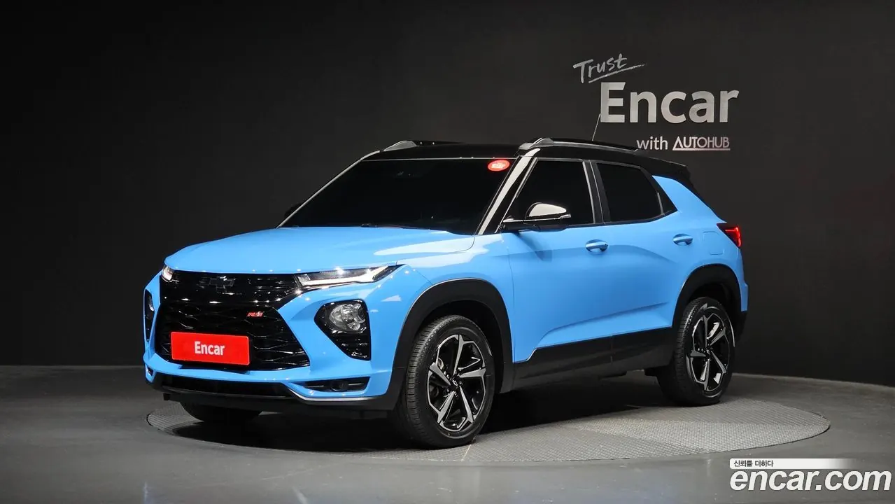 Chevrolet Trailblazer RS 2022 — импорт из Кореи под ключ