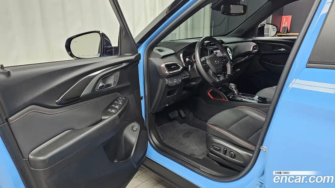 Chevrolet Trailblazer RS 2022 фото 10