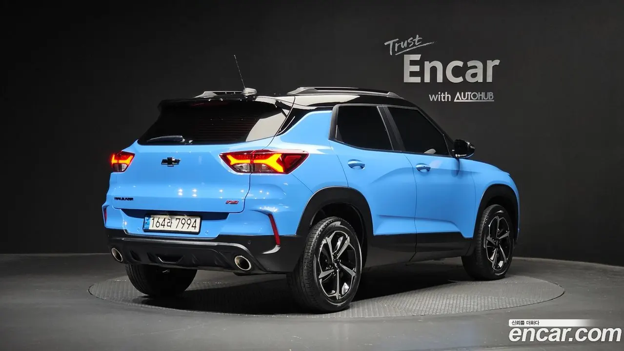 Chevrolet Trailblazer RS 2022 фото 2