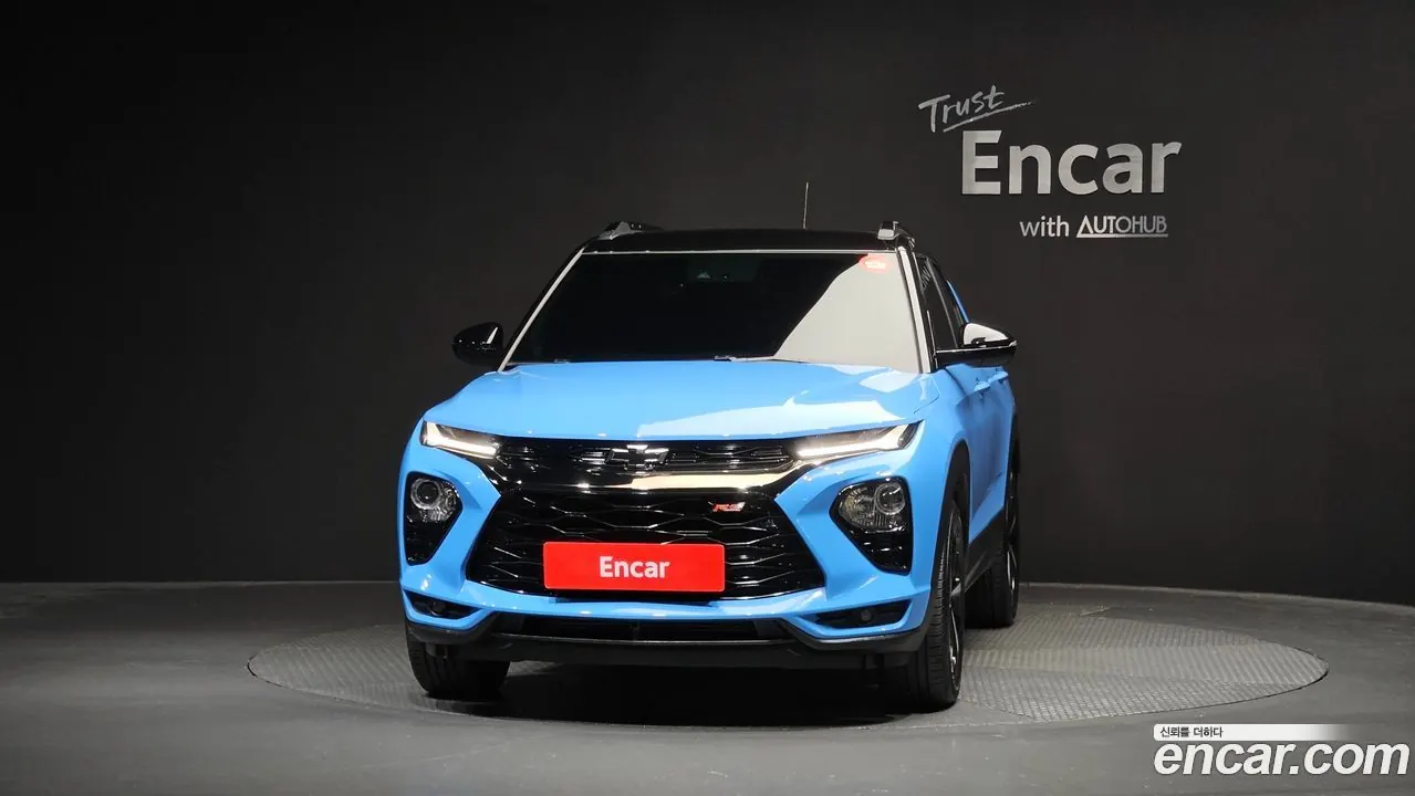 Chevrolet Trailblazer RS 2022 фото 3