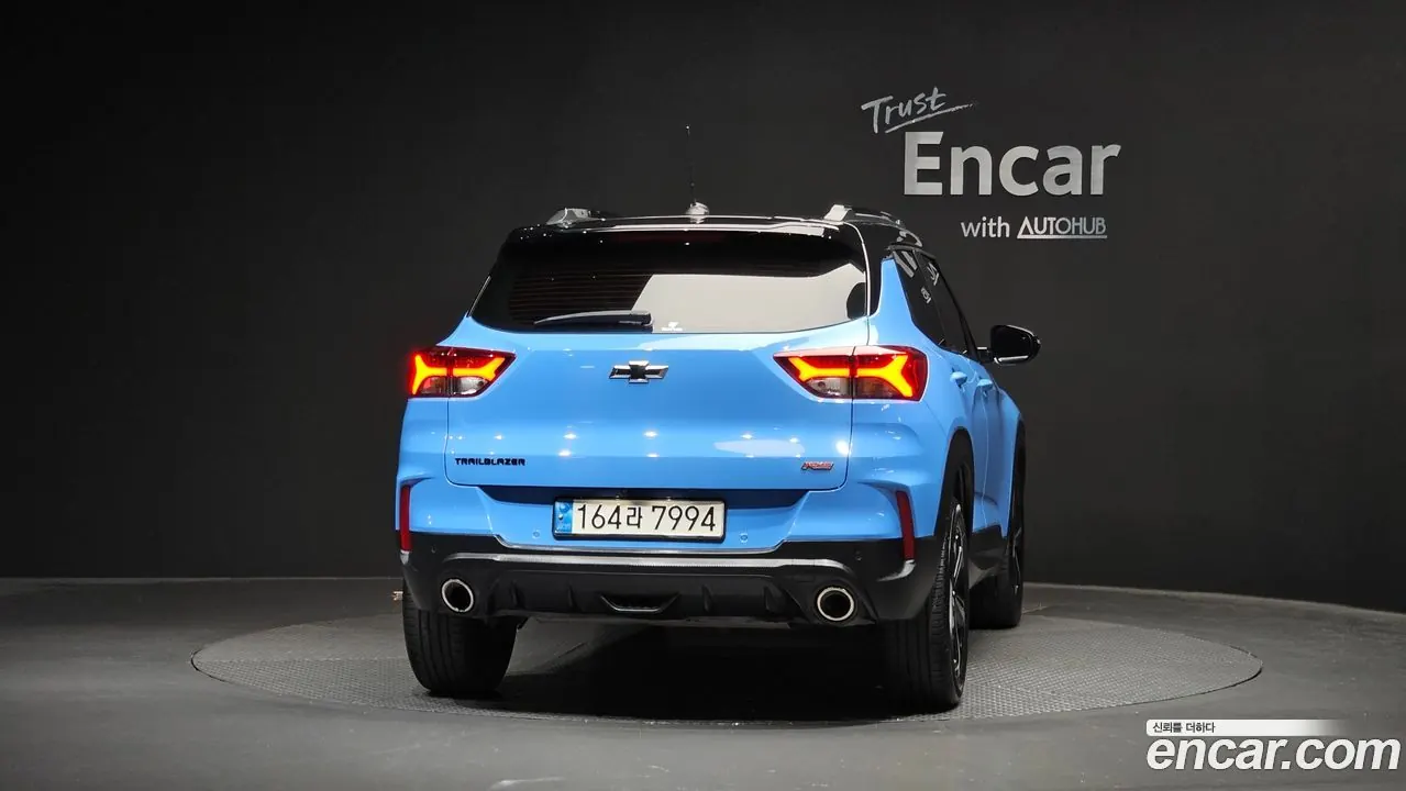 Chevrolet Trailblazer RS 2022 фото 4