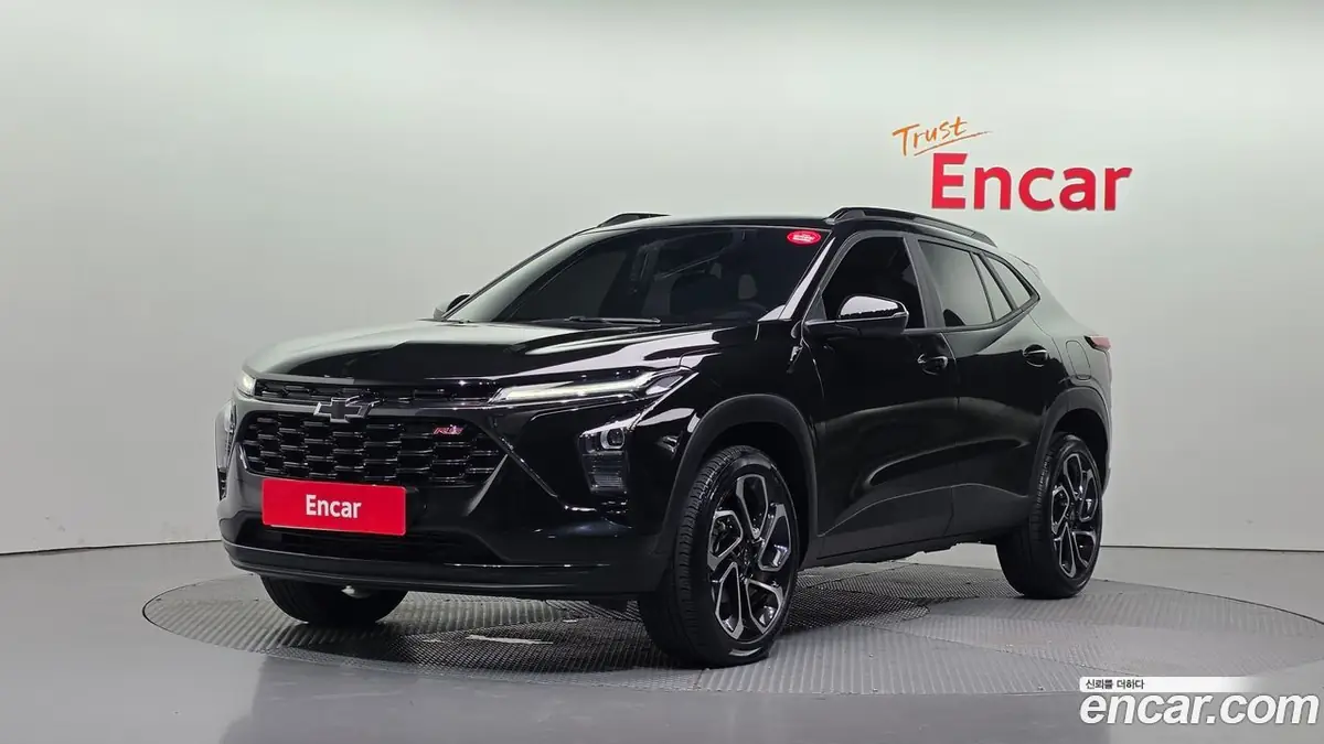 Chevrolet Trax Crossover 2023 — импорт из Кореи под ключ