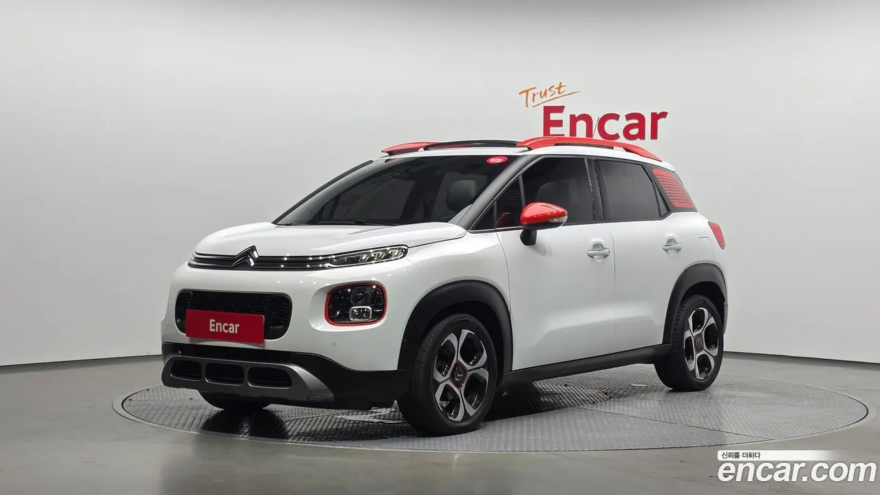 Citroen C3 Aircross 2019 — импорт из Кореи под ключ