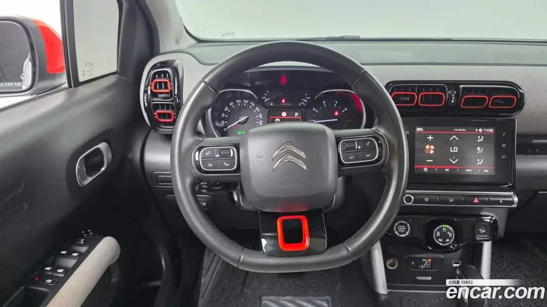 Citroen C3 Aircross 2019 фото 13