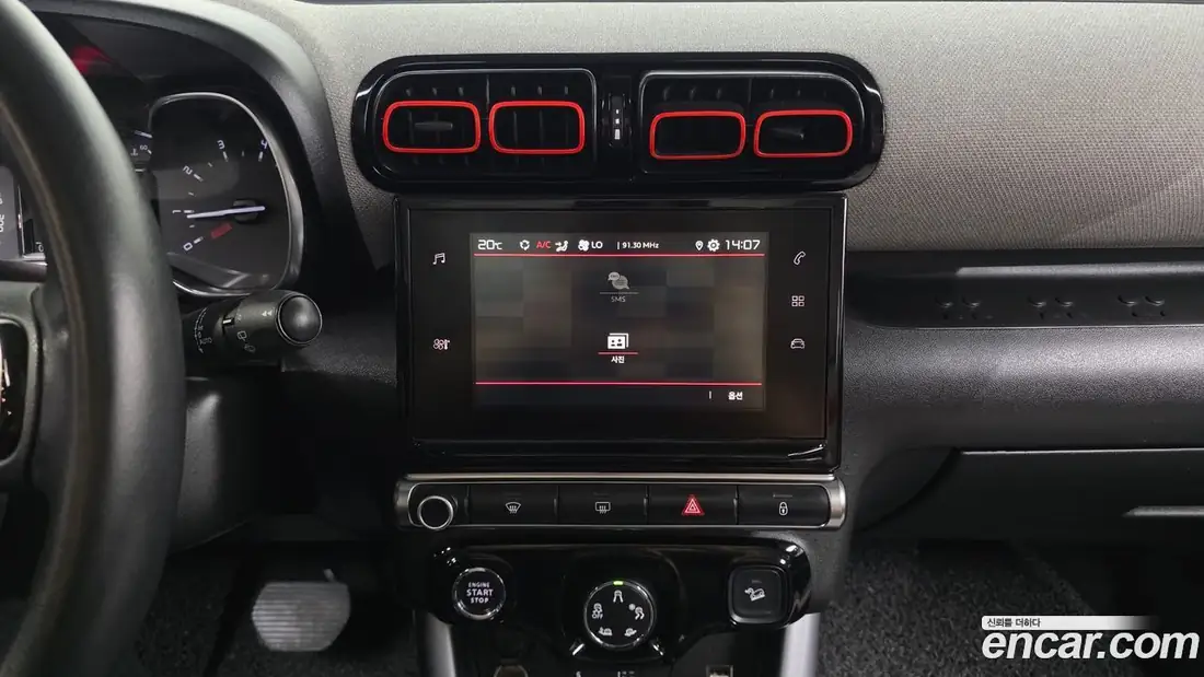 Citroen C3 Aircross 2019 фото 14
