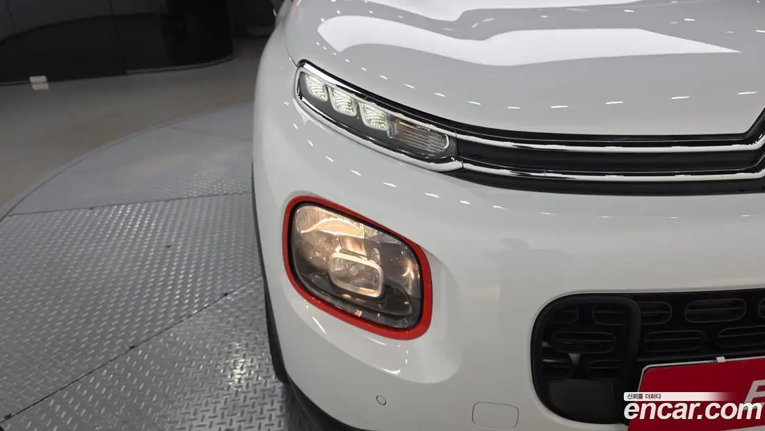 Citroen C3 Aircross 2019 фото 22