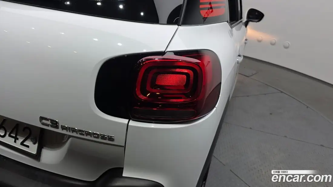 Citroen C3 Aircross 2019 фото 23