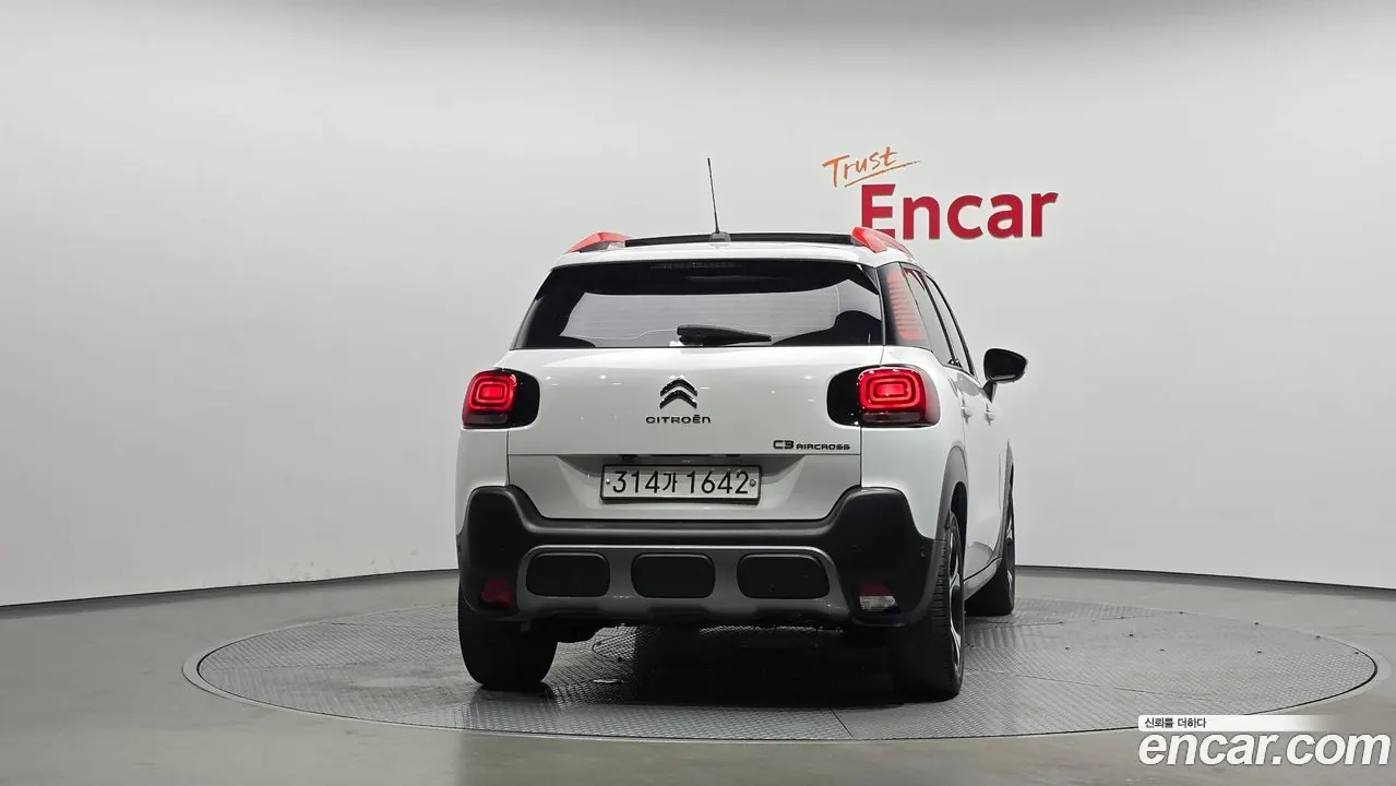 Citroen C3 Aircross 2019 фото 4