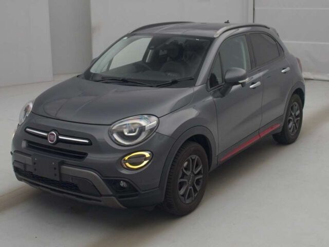 FIAT 500X 2021 — импорт из Японии под ключ