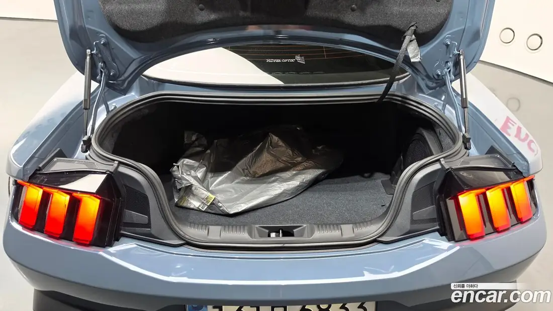 Ford Mustang 2025 фото 17