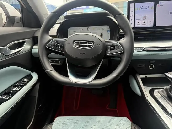 Geely Emgrand L Premium Edition 2022 фото 13