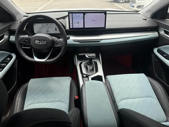 Geely Emgrand L Premium Edition 2022 фото 14