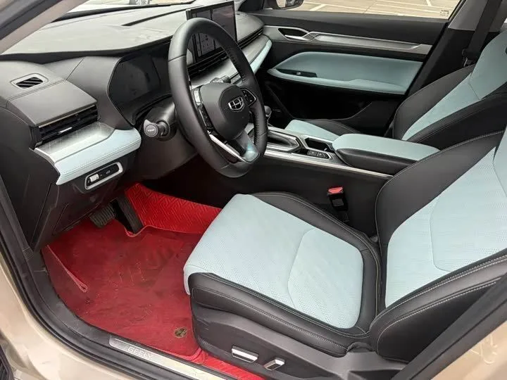 Geely Emgrand L Premium Edition 2022 фото 15
