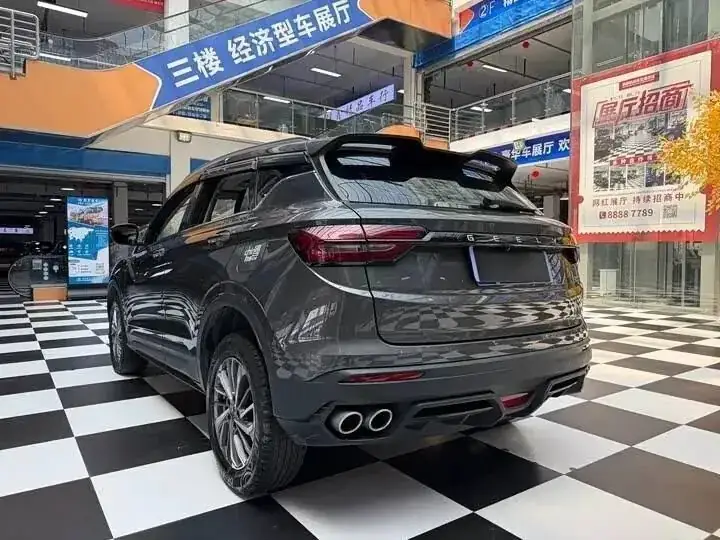 Geely binyue 2021 фото 12