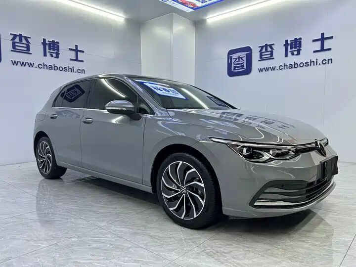 Volkswagen Golf 280TSI DSG Pro 2023 — импорт из Китая под ключ