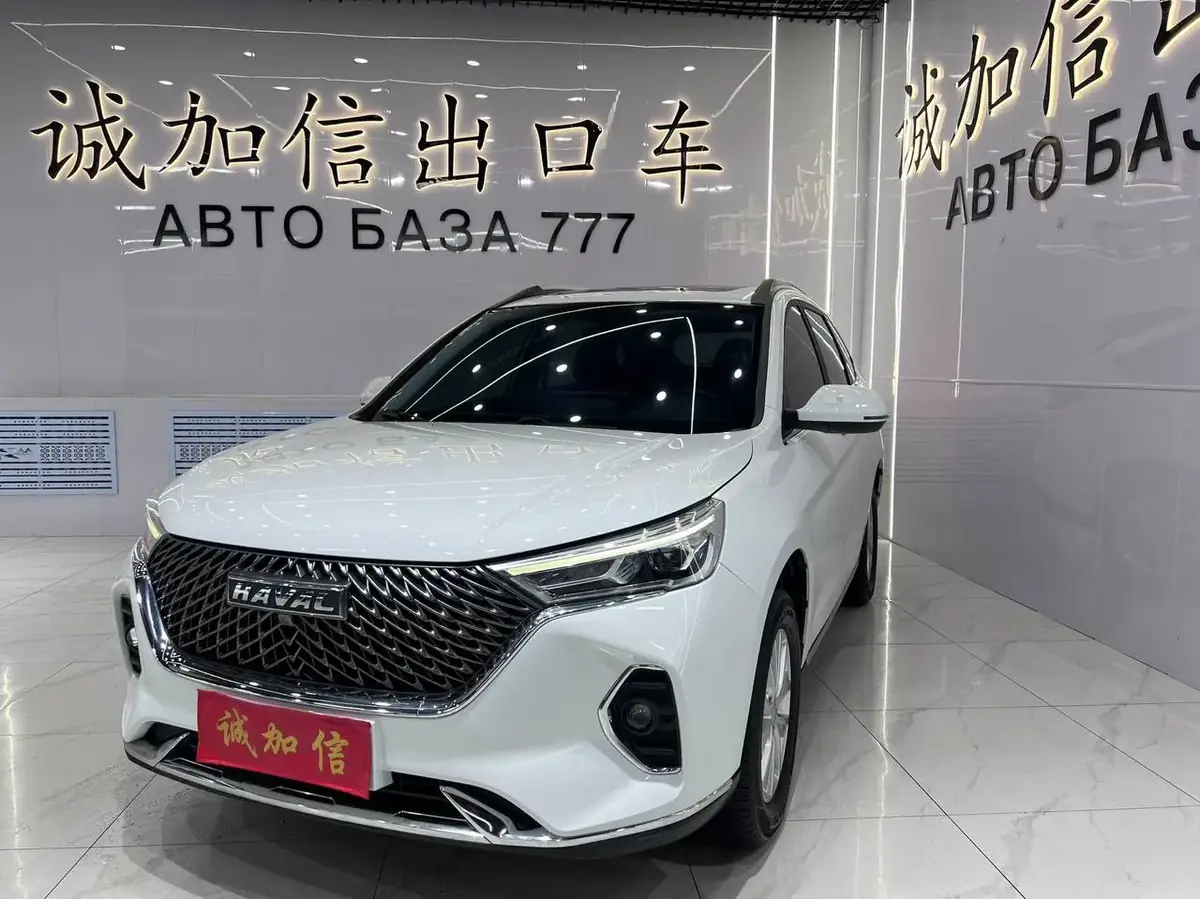 Haval M6 PLUS 1.5T 2022 — импорт из Китая под ключ
