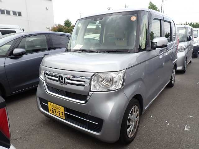 Honda N BOX G 2021 — импорт из Японии под ключ