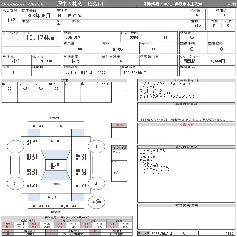 Honda N BOX G 2021 фото 3
