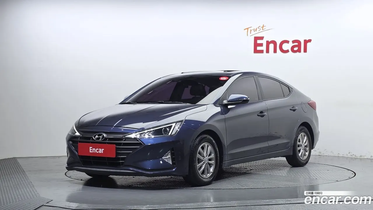 Hyundai Avante (AD) 2018 — импорт из Кореи под ключ